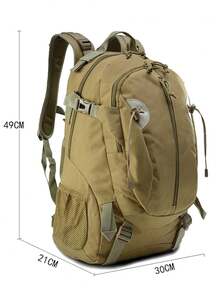 Men Functional Backpacks - Black - View 3