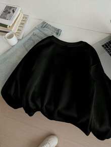 Domestic Shipping: New For Fall/Winter, Women's Long Sleeve Print Hoodie (Warm) | Fall Women's Casual Everyday Wear/Sportswear Long Sleeve Top