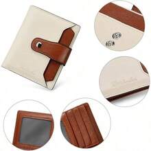 Small Wallets - Beige With Brown - View 4