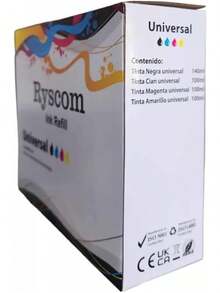 Tinta Compatible para T664 L110 L120 L200 L210 L220 L300 L310 L350 L355 L365 L375 L380 L395 L455 L475 L555 L800 - 1 - Ver 3