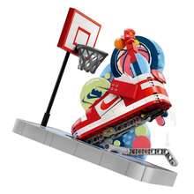 LEGO ICONS Series 43021 Dunk Streetball Player Boy Girl Building Block Toy Gift - 43021 - View 4