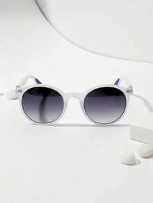 Women Sunglasses - 漸變白 - 查看 5