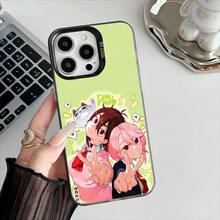 Funda de teléfono Dan Da Dan Anime para Apple 11 12 13 14 15 16 17 Pro Max Plus, funda protectora chapada para teléfono - z2 - Ver 13
