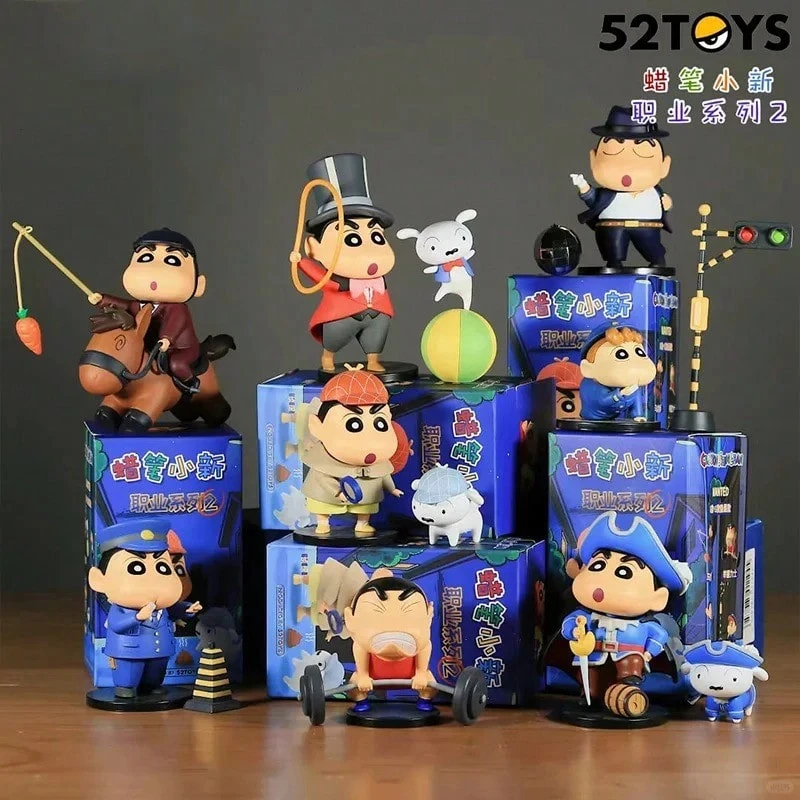 Miniso Cutie blind Crayon Shin-Chan Career Series V2