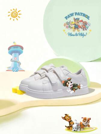 Paw Patrol Barnens Fashionabla Sneakers med Tecknat Mönster För Pojkar Och Flickor, Lämpliga För Vår/Sommar