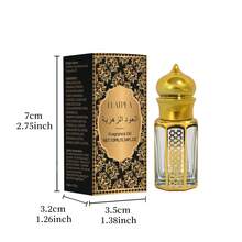 FLATPEA Long-Lasting Fragrance, Fashionable Perfume, Unisex Scent, Fresh Rose & Woody Notes, Niche And High-End, Portable. Arabian Fragrance Oil, Enchanting, Boosts Confidence And Charm, A Must-Have Essential For Autumn And Winter Dates, Social Events, Parties, Galas And Gatherings, Creates A Romantic Atmosphere