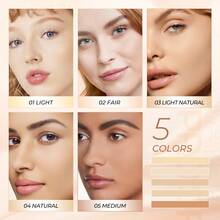 SACE LADY 哑光液体粉底液，持久无瑕，中等遮瑕，打造无毛孔妆容，15毫升/0.50液体盎司 - 04 - 查看 6