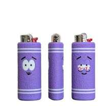 Lighter Sleeve - Durable Iconic Design For Bic Lighters - Lightweight Fun Accessory - Perfect Gift For Fans - 3.5 X 1.5 Inches - Mặc định - Xem 2