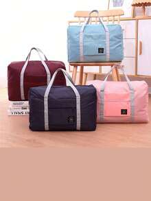 Large Capacity Travel Storage Bag, Clothes Organizer Bag, Moving Packing Bag, Suitcase Luggage Bag - Multicolor - View 2