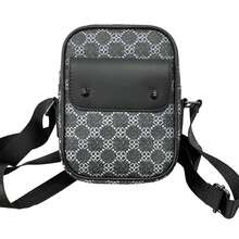 Fashionable Messenger Bag For Men, Square Small Crossbody Bag, Suitable For College Students, Great Gift For Son Or Father, Valentine's Day Gift Festival