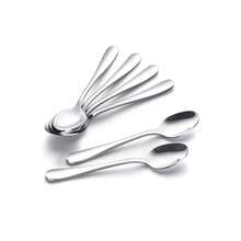 Coffee Spoons, Mini Espresso Spoon, 6 Pieces Stainless Steel Spoons Silverware Set, Dinner Spoon For Home, Kitchen Or Restaurant, Dishwasher  4.7 Inches,CoffeeSpoons-6 - 咖啡勺-6 - 查看 1