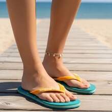 Havaianas Flip-Flops With Brazil Logo. - 綠色 - 查看 4