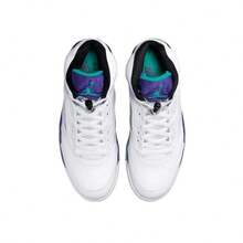 Nike Air Jordan 5 Retro 'Grape' Jordan 5 AJ5 2025 Men's HQ7978-100 Ship Now - trắng - Xem 4