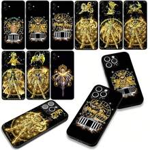 Custodia per telefono anime Saint Seiya compatibile con Samsung Galaxy A55 A56 A25 A21S A34 A54 S8 S9 S20 S21 FE A53 A13 A12 A14 A33 A70 A71 A51, compatibile con 17 Pro Max, 17 Pro, 17, 16 Pro Max - 9 - Visualizzare 3