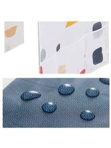 Frigo Fridge Washing Machine Dustproof Cover,Refrigerator Washer Dryer Top Cover With Kitchenware Organizer Pockets