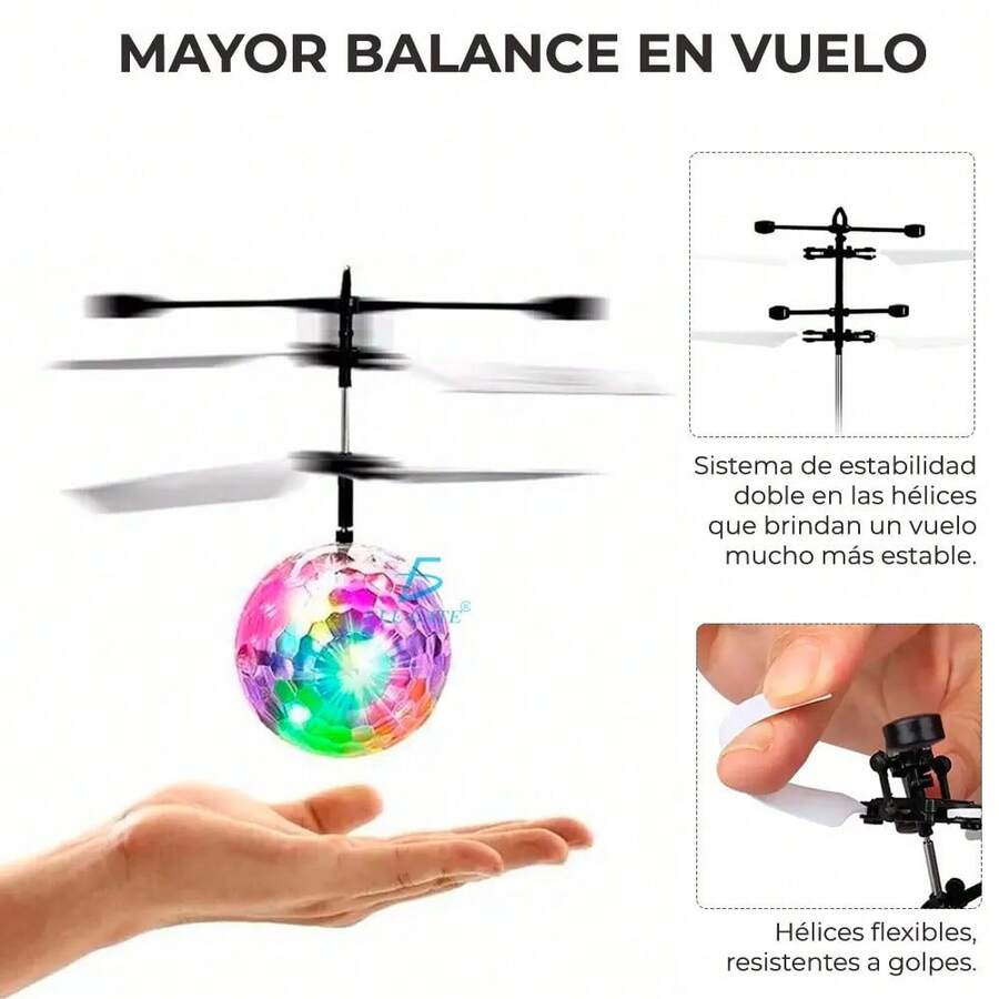 Juguete Volador de Inducción de Cristal - 1 - Ver 1