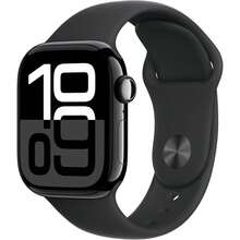 Apple Watch Series 10 46mm Jet Black Cellular (Refurbished Excellent) - 烏黑 - 查看 1