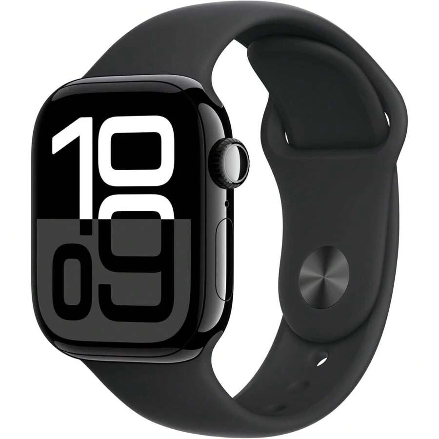 Apple Watch Series 10 46mm Jet Black Cellular (Refurbished Excellent) - 烏黑 - 查看 1