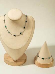 15633-NA-verde-juego de 3