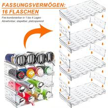 Refrigerator Storage Rack - ホワイト - チェックする 3