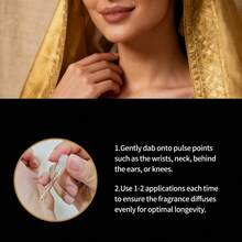 FLATPEA Long-Lasting Fragrance, Fashionable Perfume, Unisex Scent, Fresh Rose & Woody Notes, Niche And High-End, Portable. Arabian Fragrance Oil, Enchanting, Boosts Confidence And Charm, A Must-Have Essential For Autumn And Winter Dates, Social Events, Parties, Galas And Gatherings, Creates A Romantic Atmosphere