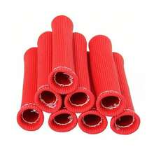 8-Pack Automotive Retrofit Spark Plug Wiring Harness Protective Covers, Fiberglass High-Temperature Heat Insulation Covers, Car Cord Heat Shield Thermal Cover, Turbine High-Temperature Wire Protective Covers - one-size - View 11