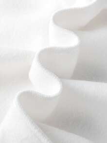 Krometka 男士秋冬黑色龙纹樱花印花连帽衫，独特日式风格 - 白色 - 查看 9