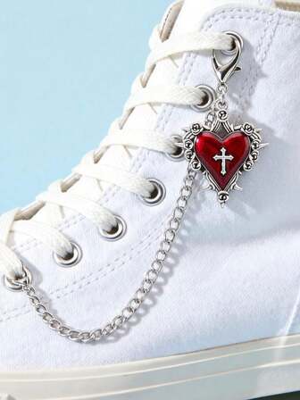 Suricat 2 piezas Accesorio de calzado con forma de estrella de estilo punk grunge/hip hop, adecuado para zapatos casuales, zapatillas, zapatos de lona, botas y accesorios de calzado DIY; desmontable y reutilizable.