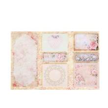 一本复古玫瑰主题三折便签本，内含7款油画风格玫瑰图案。方便学生整理笔记，自带背胶，可重复使用，适合学校、办公室和家庭使用。开学必备。 - 均碼 - 查看 10