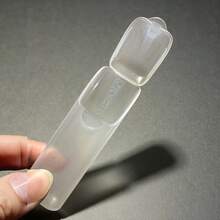 4pcs Portable PP Plastic Storage Boxes With Multi-Compartments - Compact Travel Organizer Suitable Travel, Dental Supplies, Medication, Jewelry & Small Parts - PP Plastic Containers - 4 件,顏色隨機 - 查看 7