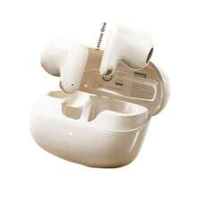 Tai nghe Bluetooth Lenovo 2025 mới, không dây bán nhét tai, chống ồn, thời lượng pin cực dài, thiết kế nhỏ gọn, thoải mái khi đeo lâu - trắng - Xem 7