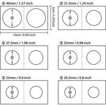 50pcs Square Cardboard Coin Storage Box: Stamp Collection Storage And Album Accessories Super Value Set, Great Gift For Christmas, Halloween, Thanksgiving - Multicolor - View 7