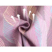 New Feather Pattern Canvas Apron, Durable Cooking/Catering Apron For Kitchen/Restaurant Use, Women - Multicolor - View 6