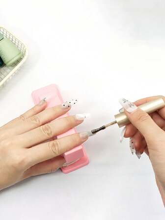 1 pieza Almohada de mano de silicona para manicura, herramientas de reposabrazos para manicura, soportes de mano para técnicos de manicura, soportes de pie y mano convenientes, reposabrazos de almohada para uñas, artículos esenciales para estación de uñas