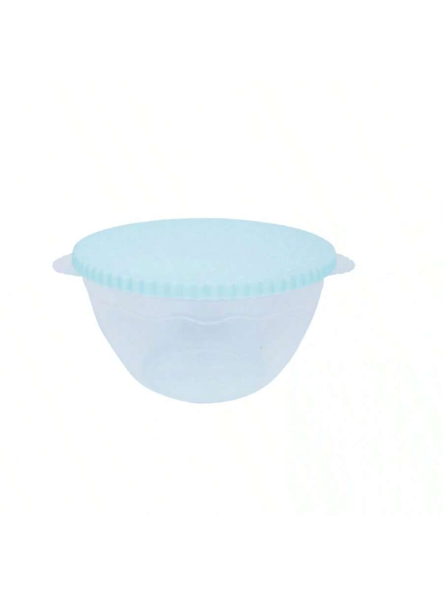 Recipiente de plástico para almacenar alimentos, 11,5 x 5,2 cm