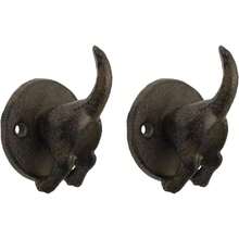 2PCS Ganchos para Perros para Pared Gancho Vintage para Colgar Abrigos Decoración de Animales Gancho Individual Gancho Decorativo de Alta Resistencia Gancho Decorativo para Patios, Balcones y Jardines - 1 - Ver 6