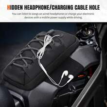 Off-Road Bike Frame Bag For Surron, With Flap Storage, Compatible With Surron Light Bee S/X X160 X260 Talaria Sting, Waterproof Motorcycle Accessory - Black - Black - View 4