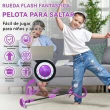 Kids Fitness Equipment - Bouncyballviolet - View 3