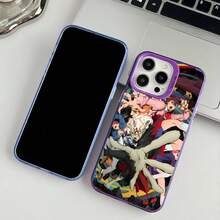 Funda de teléfono Dan Da Dan Anime para Apple 11 12 13 14 15 16 17 Pro Max Plus, funda protectora chapada para teléfono - z2 - Ver 4
