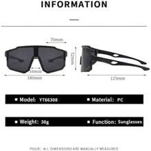 Women Sports Glasses - Clear - View 3