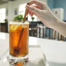 4 Pack Stainless Steel Coffee Spoon 6.7 Inch Stirring Spoons Cocktail Stirring Spoons For Coffee Tea Dessert Cake Ice Cream Cappuccino Silver - 銀色 - 查看 6