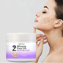 即时提拉紧致面霜，蕴含视黄醇、蜂胶、烟酰胺、胶原蛋白、透明质酸、维生素E，紧致肌肤，提升弹性，保湿滋润，低敏配方，适合所有肤质。 - 1pc - 查看 5