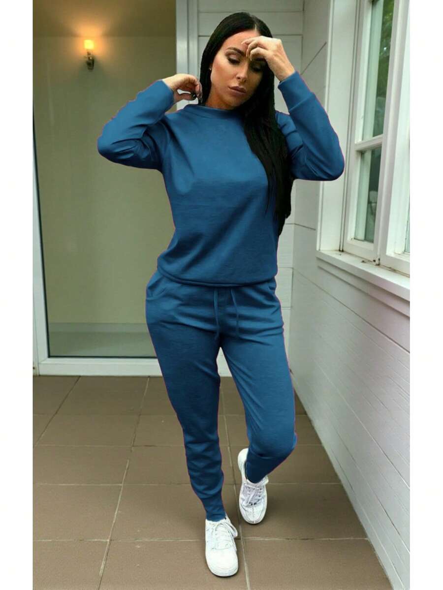 Comfortable Lady Set - Petrol Blauw - Bekijken 1