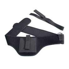 Deep Concealment Shoulder Holster, Universal Underarm Gun Holster For Men And Women, Fits Subcompact And Compact Pistols For S&W Bodyguard, M&P Shield 9mm, G-Lock 19 26 42 43, Ruger LCP, LC9, Sig P365 - Black - View 6