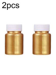 15g Bột bụi vàng, Bột nhũ, Bột ngọc trai, Bột kim tuyến, Dùng để trang trí bánh, Làm bánh, Fondant, Gumpaste, Macaron Chocolate, Bánh Mousse, Kẹo mềm, Đồ uống, Bánh quy, Món tráng miệng, Đồ uống, Dâu tây, Nghệ thuật trang trí DIY, Sinh nhật hoặc Tiệc cưới, Hoàn hảo cho Trang trí nhà, Nhà hàng hoặc Sự kiện, Khuôn silicon lỏng trang trí, Nến kim tuyến Trang trí bánh Topper Trang trí bánh Trang trí bánh Dụng cụ trang trí bánh (Không ăn được) - Nhiều màu - Xem 13