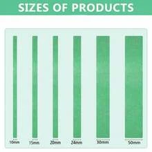 50M Blue Green Paint Cleaning Peeling Masking Tape Adhesive DIY Painting Paper Painter Decoration Craft Universal