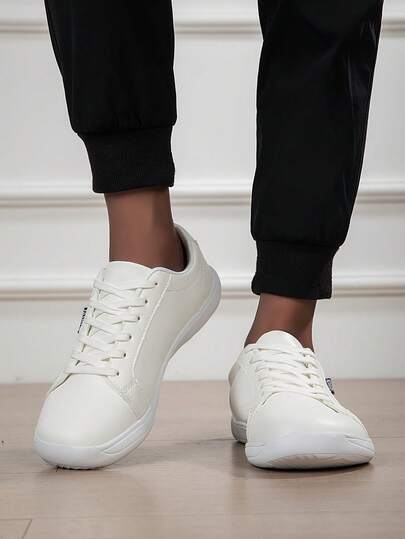 Men's Minimalist Wide Toe Box Barefoot Running Shoes - Comfortable Non-Slip Casual Shoes, Wide Toe Design, Breathable Fabric, Zero Drop Sole, Ideal For Walking And Yoga, Men's Wide Flat Casual Sneakers, Unisex Wide Casual Sports Shoes, Women's PU Upper Design, Suitable For Any Foot Type, All-Day Comfort Without Foot Fatigue, Provides Ample Space For Feet