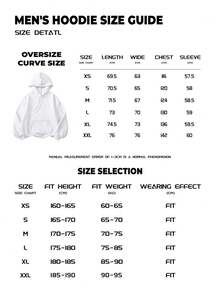 Męska bluza z kapturem, bawełniana, z kapturem i polarową podszewką z logo Pierre Cardin, męska bluza z opadającymi ramionami, ciepła, luźna bluza z kapturem na jesień/zimę, wykonana z grubego materiału, odpowiednia na zimne dni - Brązowo-rudy - Zobacz 7