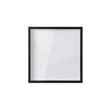 Hộp bóng mờ du lịch hình vuông, hộp bóng mờ bưu thiếp trong suốt, khung ảnh cho hộp khung kỷ niệm gia đình - Nhiều màu - Xem 14