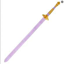 新款鲁米四虎剑，树脂可拆卸设计中国剑，角色扮演道具剑，塑料剑装饰品，完美礼物，生日礼物